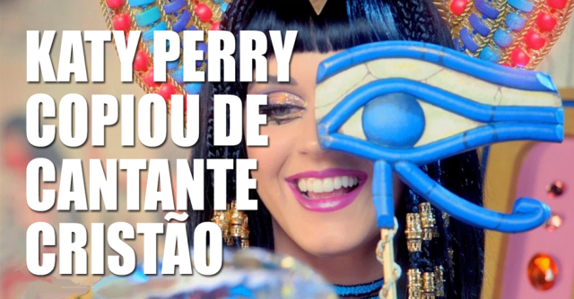 Katy Perry demandada por cantante cristão