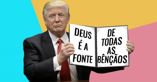 Donald Trump - Deus é a fonte de todas as bênçãos 2
