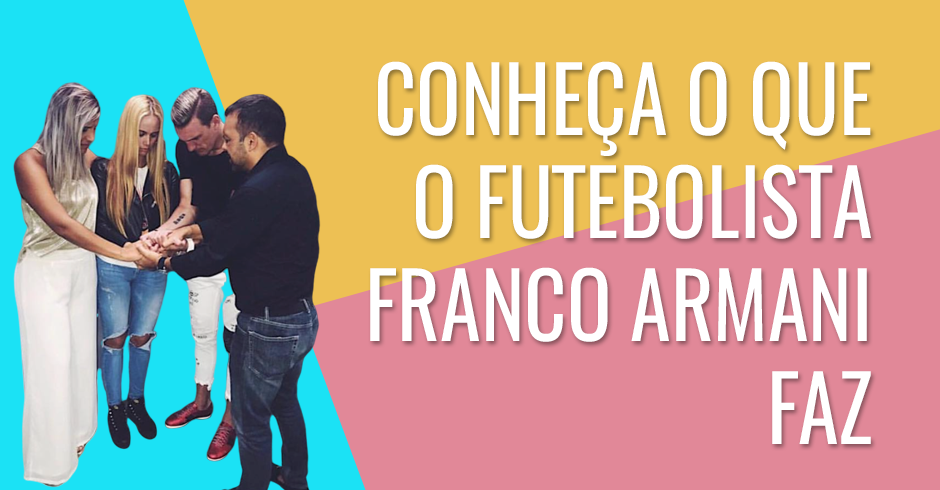 Conheça o que o futebolista Franco Armani faz