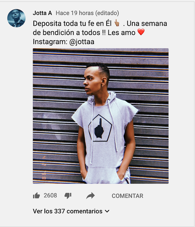 Jotta A mostra novo look que incomoda muitos