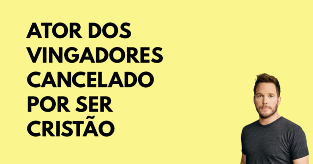 Ator dos vingadores cancelado por ser cristão