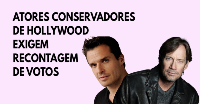 Atores conservadores de Hollywood exigem recontagem de votos