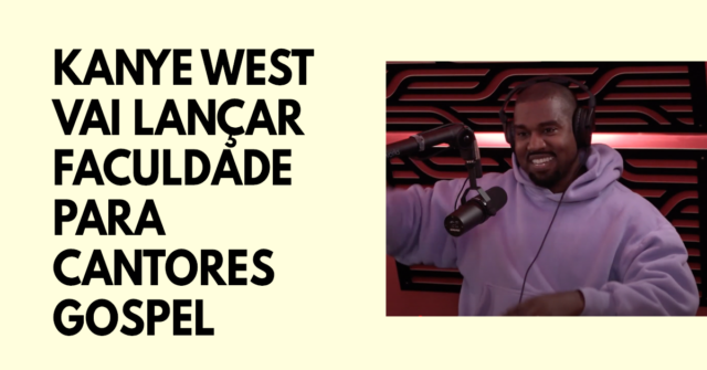 Kanye West lanzará universidad para cantantes cristianos
