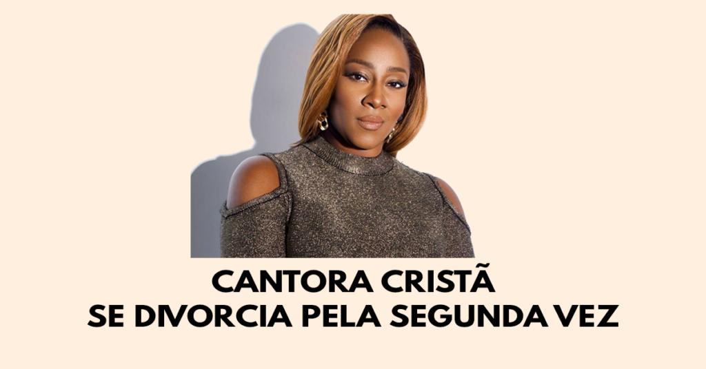 Cantora cristã se divorcia pela segunda vez