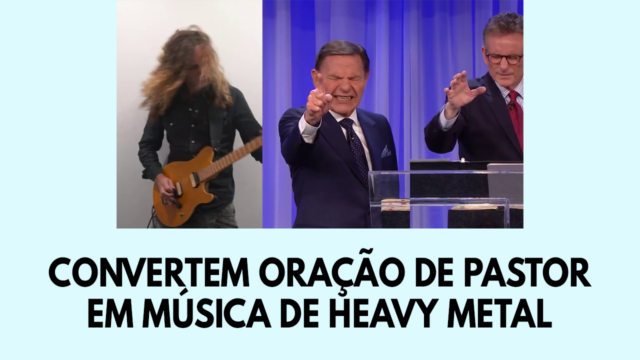 Convertem oração de pastor em música de heavy metal