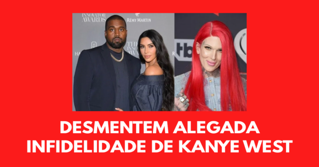 Desmentem alegada infidelidade de Kanye West