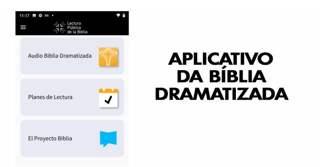 Aplicativo da Bíblia dramatizada