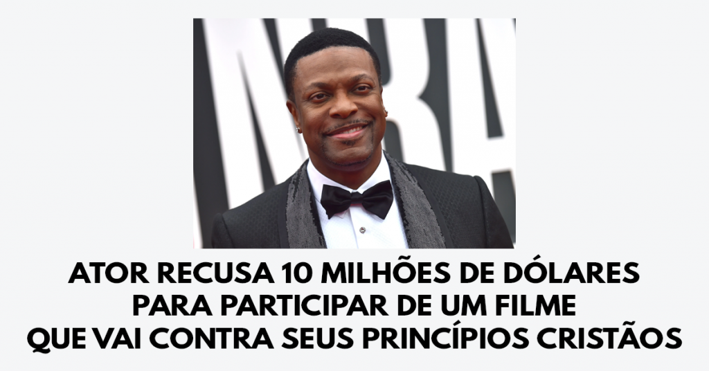 Ator recusa 10 milhões de dólares para participar de um filme que vai contra seus princípios cristãos