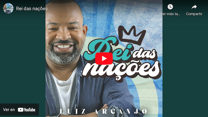 Uma canção sobre o Rei das nações