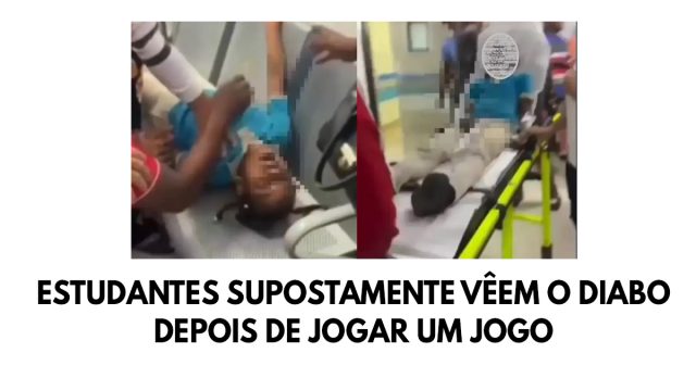 Estudantes supostamente vêem o diabo depois de jogar um jogo