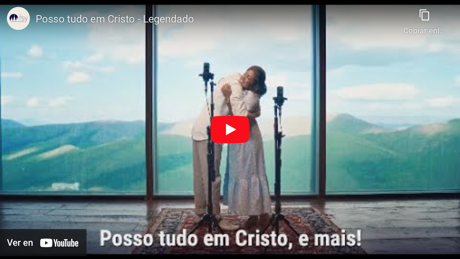 Uma canção baseada em Filipenses 4:13