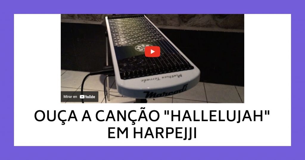 Ouça a canção Hallelujah em harpejji