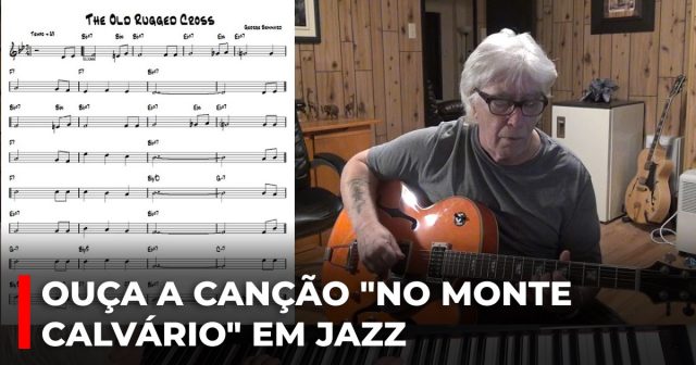 Ouça a canção No monte calvário em jazz