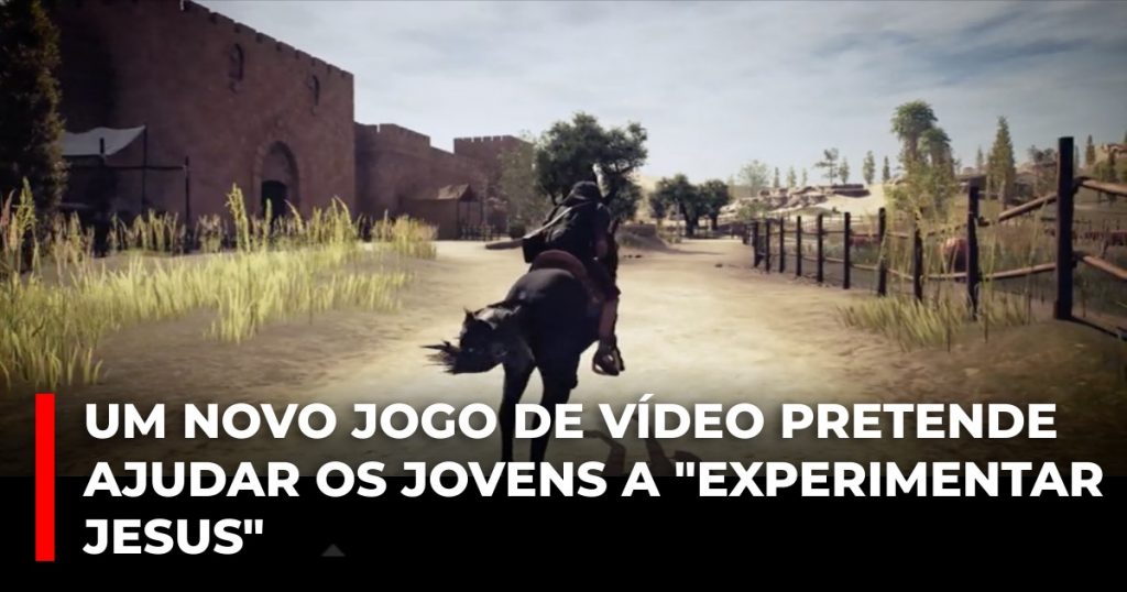 Um novo jogo de vídeo pretende ajudar os jovens a experimentar Jesus