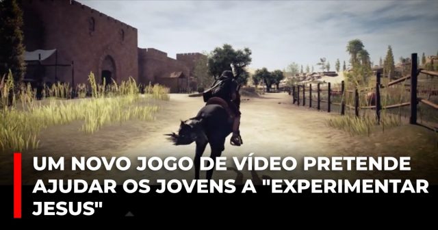 Um novo jogo de vídeo pretende ajudar os jovens a experimentar Jesus