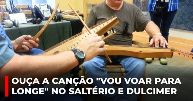 Ouça a canção Vou voar para longe no saltério e dulcimer