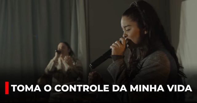 Toma o controle da minha vida