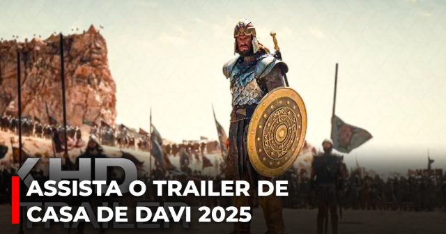 Assista o trailer de Casa de Davi 2025