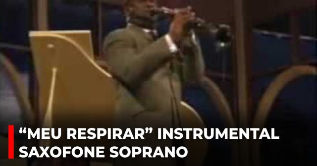 meu respirar saxofone soprano