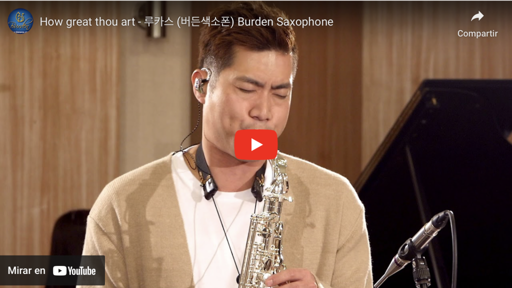 Coreanos tocan instrumental “Cuán grande es Él”